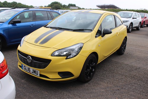 221 Vauxhall Corsa Sting R (Corsa E) (2016) GL 16 JMU | by robertknight16