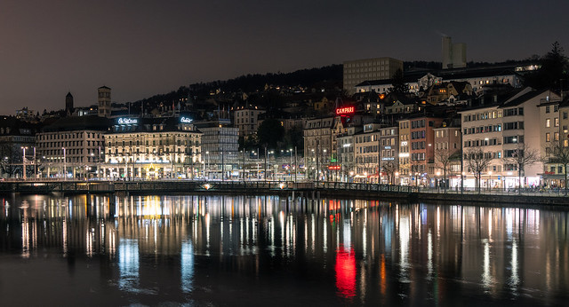 Zurich on Limmat