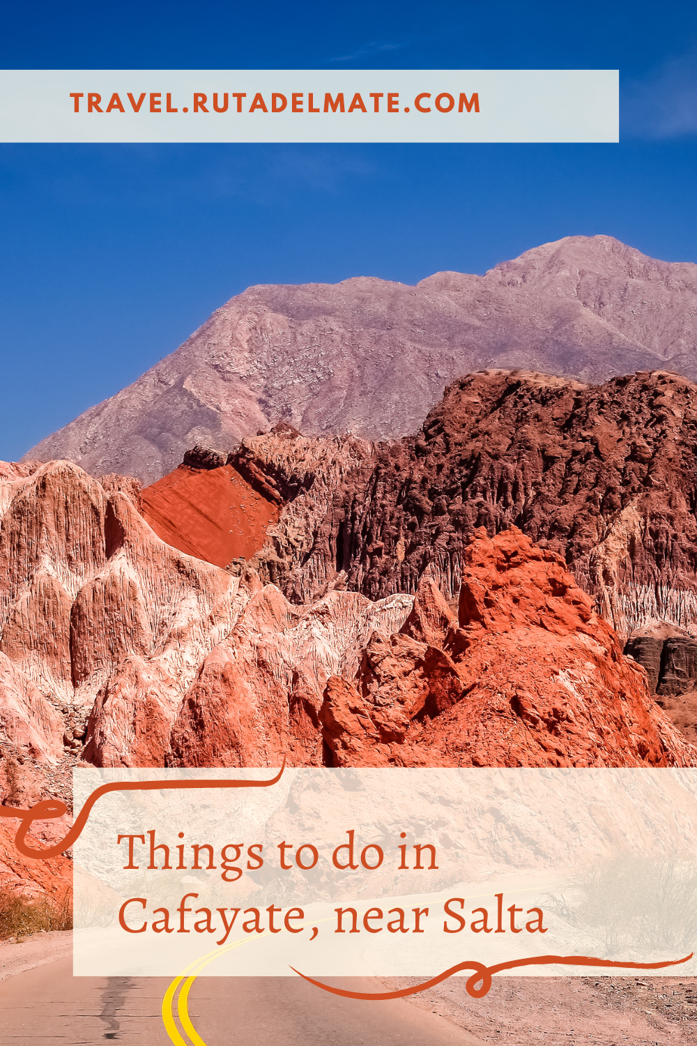 Things to do in Cafayate, Salta, Argentina