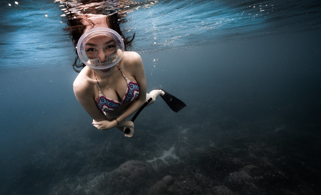 水下攝影-潛水課程 首選 潛水大本營 專營龜山島潛水、自由潛水、漁獵、船潛 #龜山島潛水