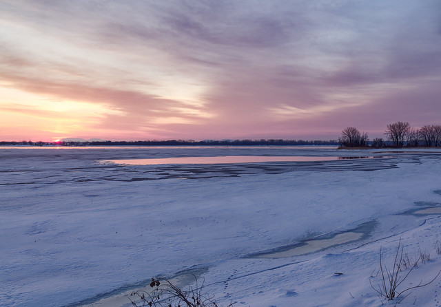 St. Lawrence River at Dawn