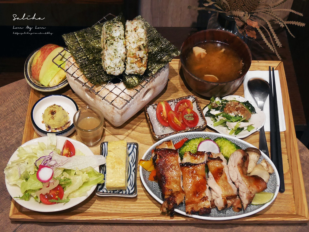 台北好吃早午餐推薦糀日和中山站美食咖啡廳超澎派日式早午餐 (1)