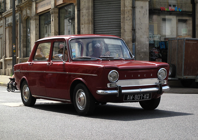 1967 Simca 1000