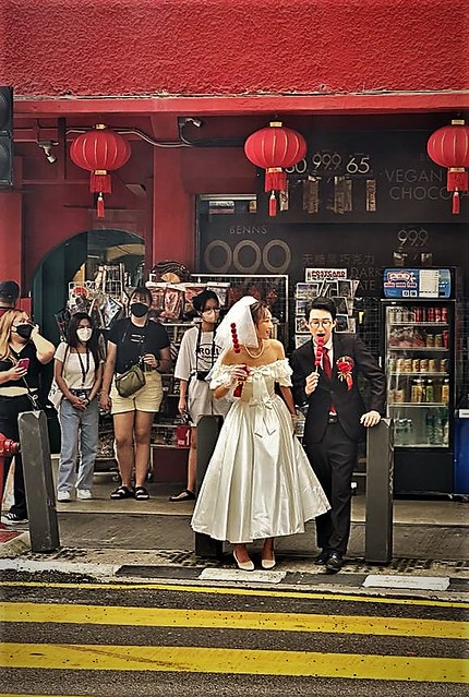 happily married in Chinatown