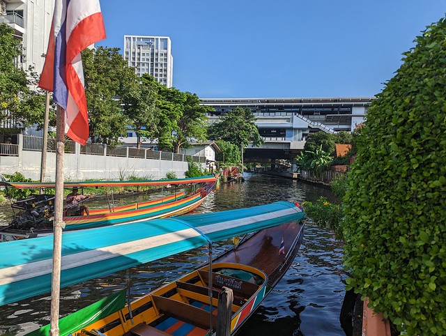 Bangkok Thailand Khlong Waterway Canal Southeast-Asia © Khrung Thep Kanal Südost-Asien ©