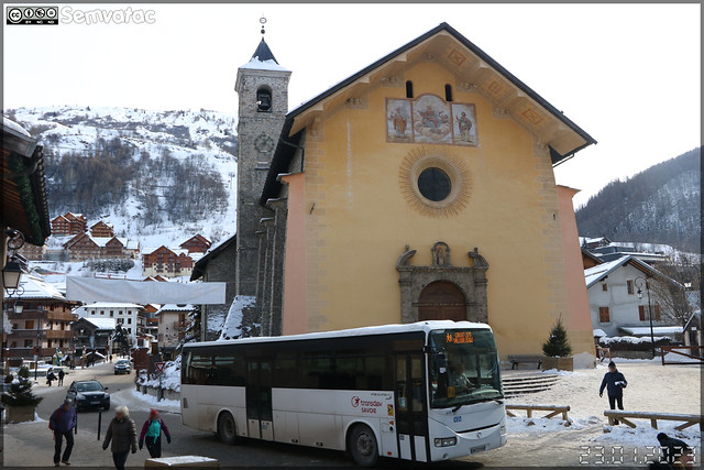 Irisbus Récréo – Transdev Savoie n°635