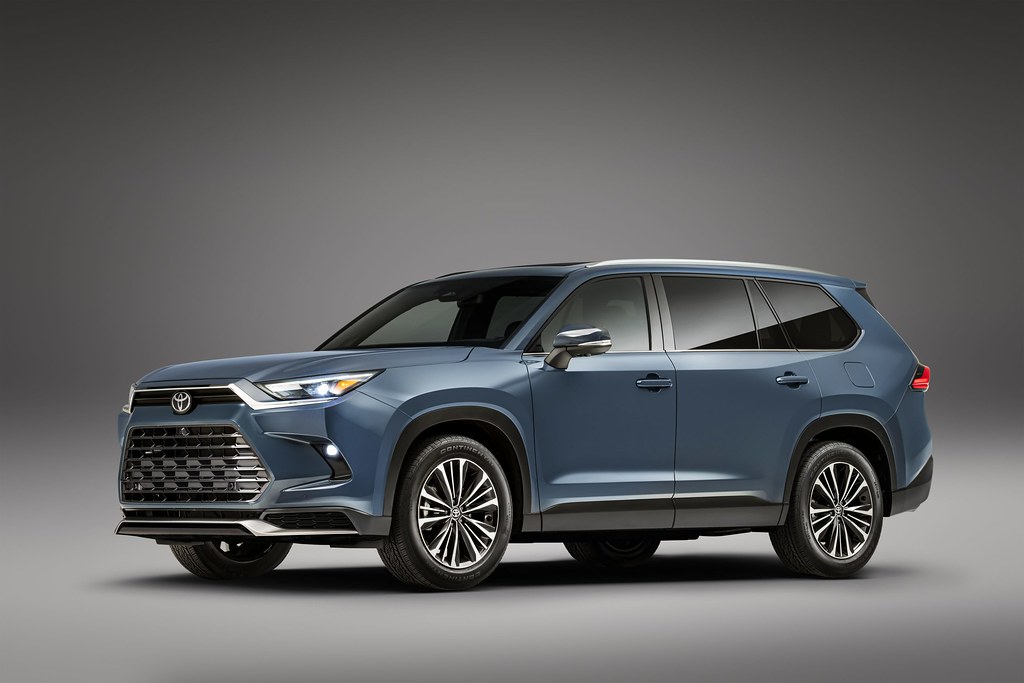 2024 Toyota Grand Highlander for electrified vehicle adventure