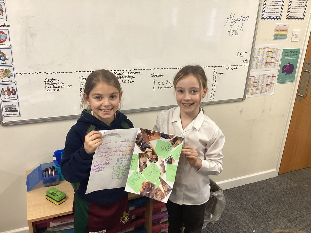 Year 4 - Geography (Continents)