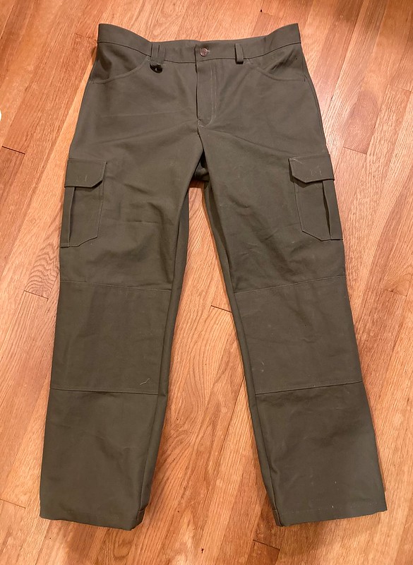 A Long Overdue Gift:  Thread Theory Jutland Pants in Duck Canvas