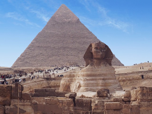 Pyramids Giza and Cheops