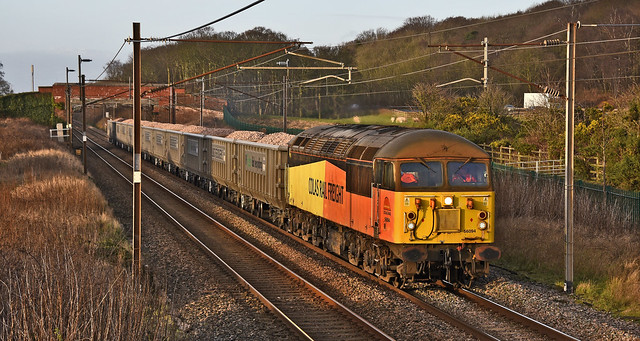 Class 56 Action in Lancashire TAKE 2