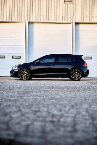 VW Golf R- RFX11 Brushed Bronze | Flickr