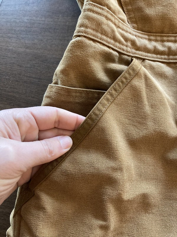 A Long Overdue Gift:  Thread Theory Jutland Pants in Duck Canvas