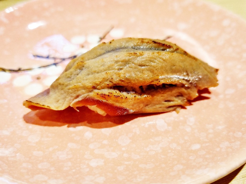 Aburi Maguro Akami Zushi / Flame-Grilled Tuna Fish Loin Sushi