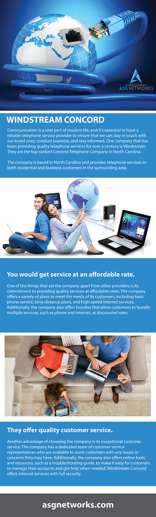 ASG Network’s Windstream Concord - High-Speed Internet and… | Flickr