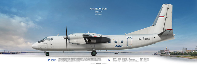 Antonov An-24RV Utair – Aviation Escadrille No.1
