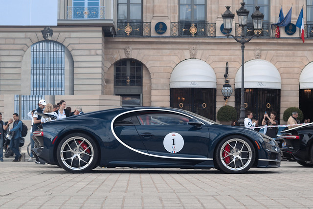 Bugatti Chiron - Paris, September 2019