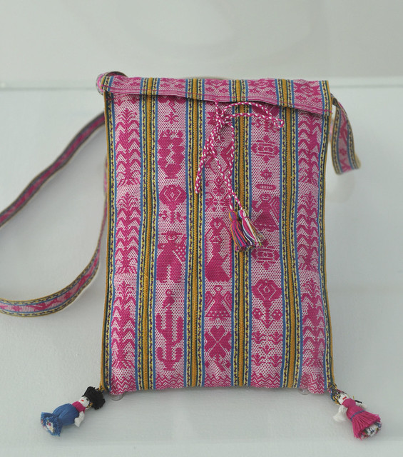 Woven Purse Bolsita Bag Oaxaca Mexico Jalieza Textiles