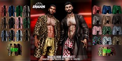 [ ERAUQS ] - Marcos Robe and Briefs at Equal10