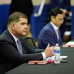 L-22-02-09-D-112 09 February  2023  - Tahlequah, OK - U.S. Secretary of Labor Marty J. Walsh tours Talking Leaves Job Corps Center with leadership from the Cherokee Nation.
***Official Department of Labor Photograph***
Photographs taken by the federal government are generally part of the public domain and may be used, copied and distributed without permission. Unless otherwise noted, photos posted here may be used without the prior permission of the U.S. Department of Labor. Such materials, however, may not be used in a manner that imply any official affiliation with or endorsement of your company, website or publication.
 
Photo Credit: Department of Labor
Shawn T Moore