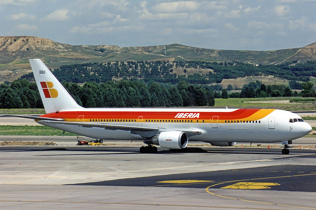 Iberia Boeing 767-3Y0(ER) EC-GSU