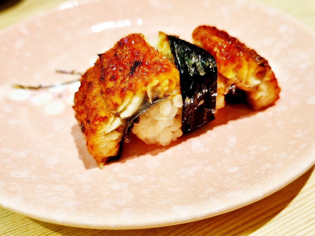 Aburi Unagi Zushi / Flame-Grilled Fresh Water Eel Sushi