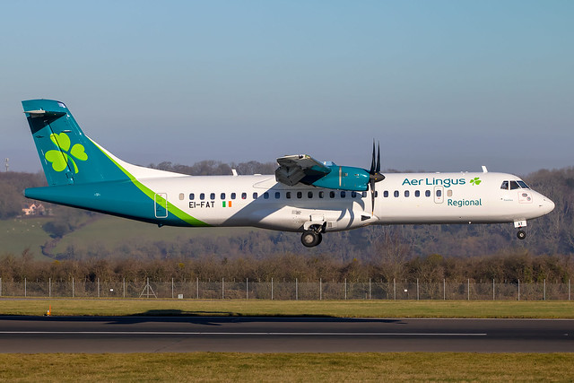 Aer Lingus Regional - ATR 72-600 EI-FAT @ Bristol