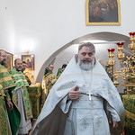 10 февраля 2023, Литургия в день 970-летия преставления св. Ефрема Новоторжского. Новоторжский Борисоглебский монастырь (Торжок)