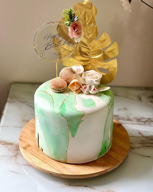 Cake by Sabrine’s Cakery
