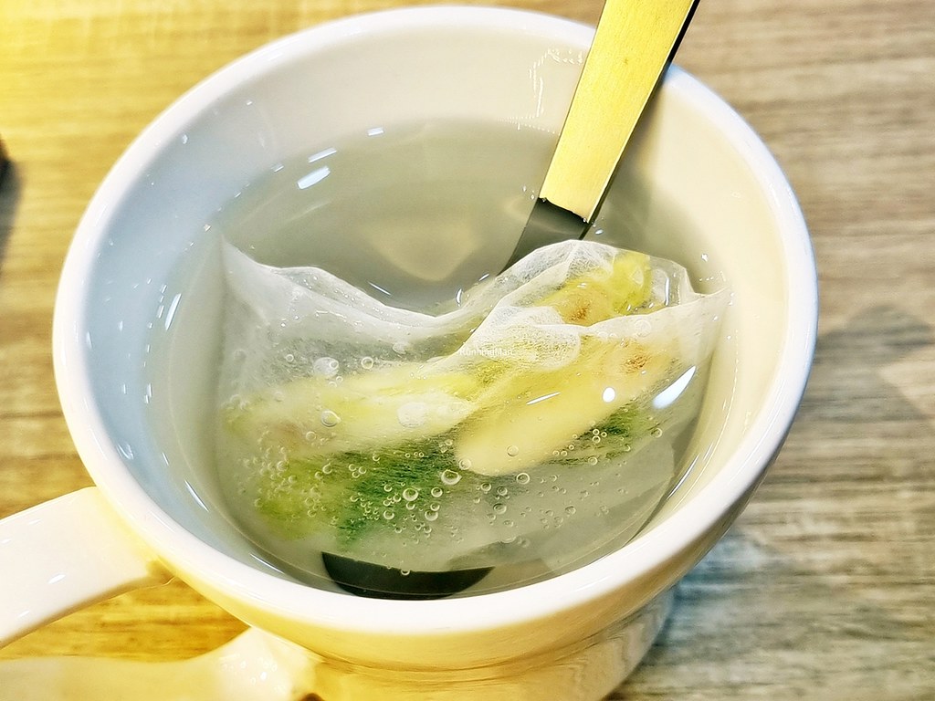 Pandan Lemongrass Tea