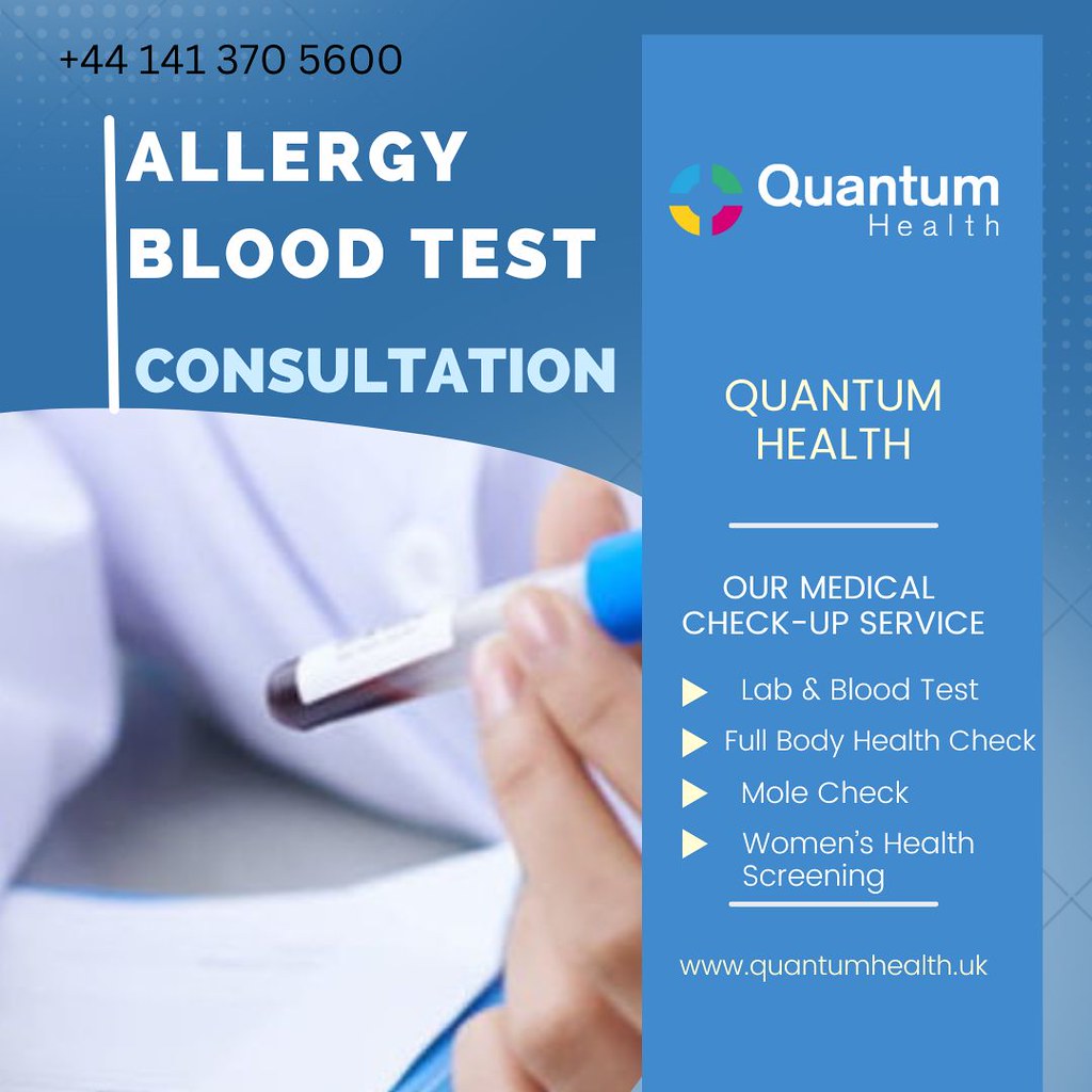 All Allergy Blood Test Consultation In UK