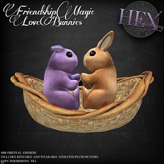 HEXtraordinary -  Friendship Magic Love Bunnies  - FLF
