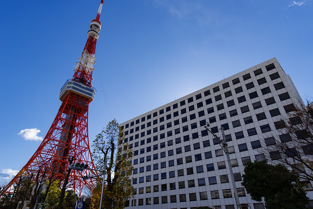 東京タワー外観