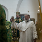 9 февраля 2023, Всенощное бдение накануне дня памяти св. Ефрема Новоторжского. Новоторжский Борисоглебский монастырь (Торжок)