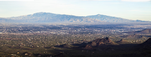 Panorama of Tucson, AZ