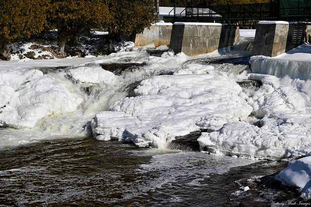 McGowan Falls in Winter
