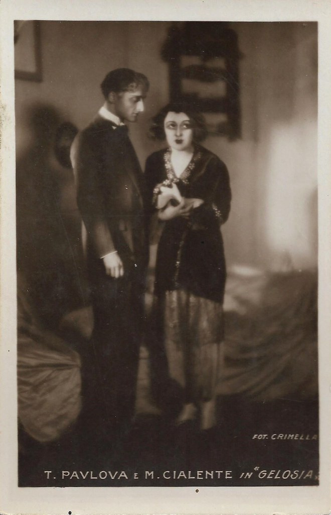 Tatiana Pavlova and Renato Cialente in Gelosia
