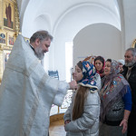 10 февраля 2023, Литургия в день 970-летия преставления св. Ефрема Новоторжского. Новоторжский Борисоглебский монастырь (Торжок)