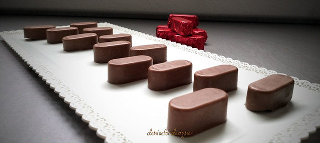 Cioccolatini alle nocciole - Halzenut chocolates