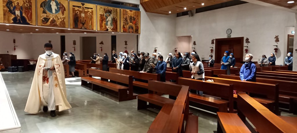 Macao - Reunión de las religiosas para la Presentación del Señor