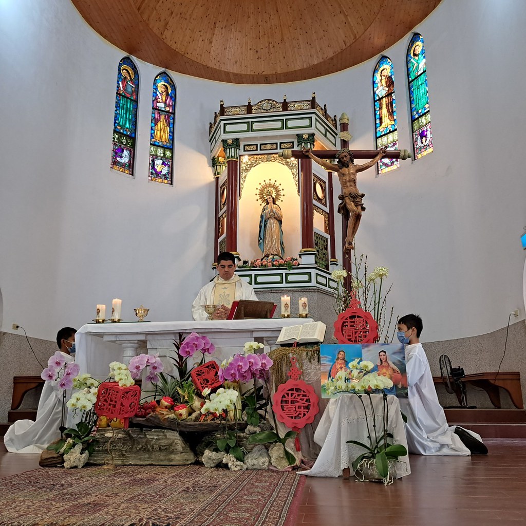Taiwán - Primer campamento de invierno ‘Caballeros del Sagrado Corazón de Jesús’ en Wanjin