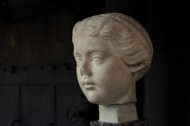 Portrait of  Lucilla in Rome - II
