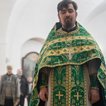 10 февраля 2023, Литургия в день 970-летия преставления св. Ефрема Новоторжского. Новоторжский Борисоглебский монастырь (Торжок)