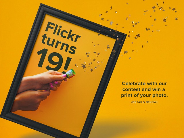 Flickr Turns 19! Celebrate with our contest.