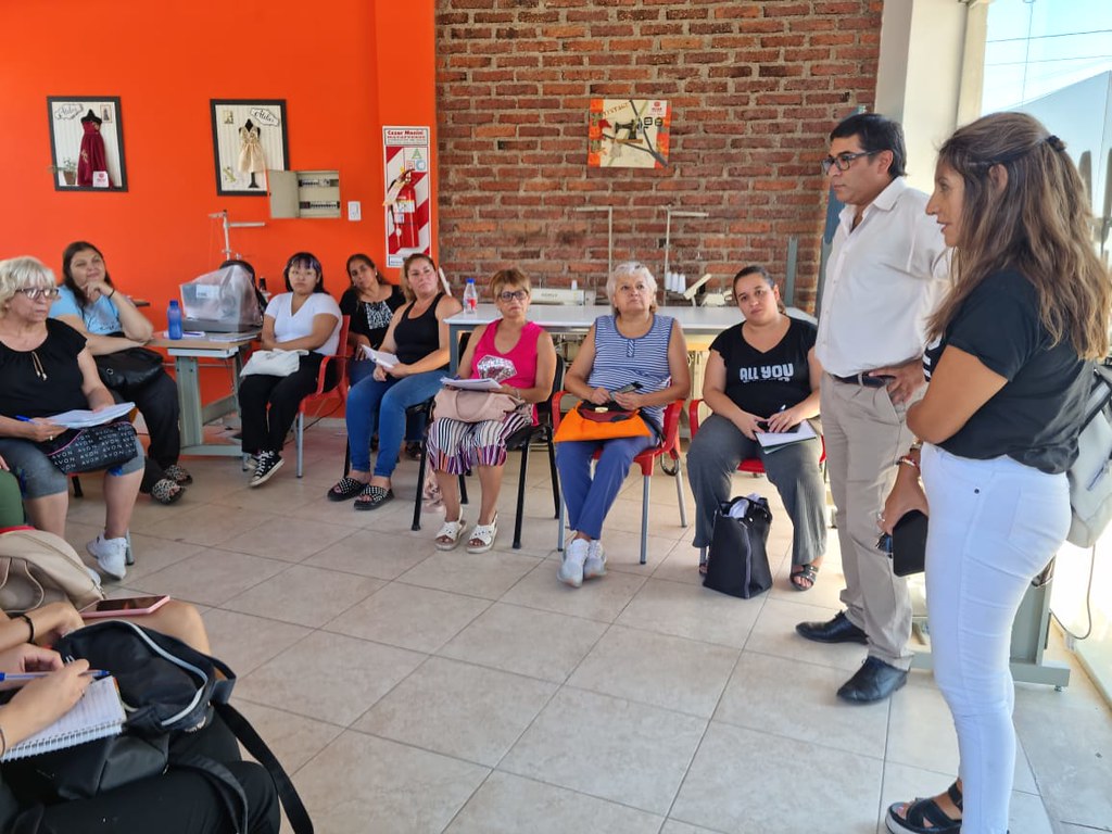2023-02-10 DESARROLLO HUMANO: Finalizaron las capacitaciones de verano en Hilar San Juan