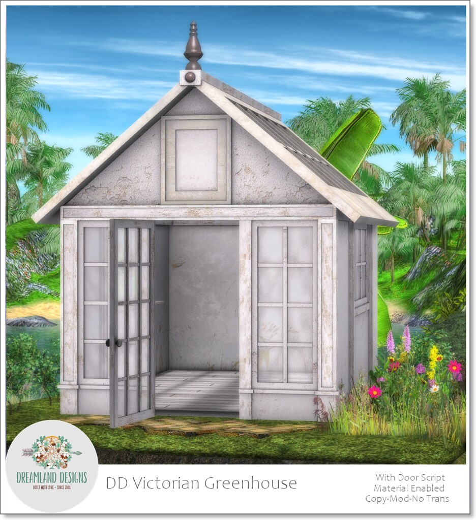 DD Victorian Greenhouse AD