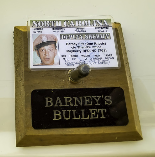 Barney's Bullet 