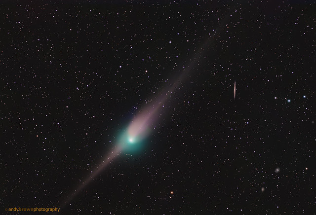 Comet C/2022 E3 (ZTF) (in Explore 11 Feb 2023)