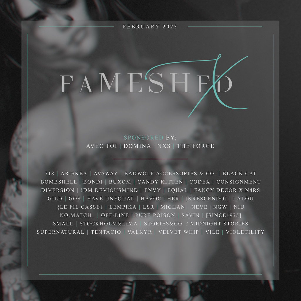 FaMESHed X – February 2023