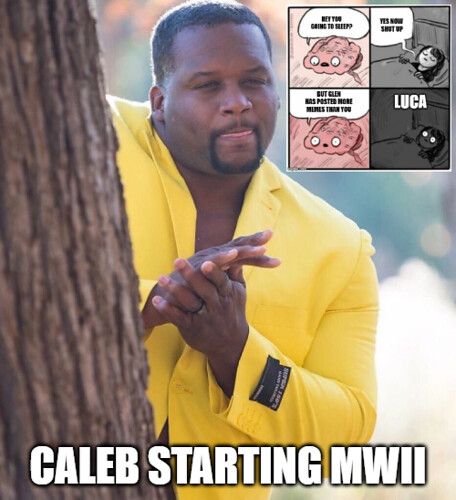 Caleb MWII meme